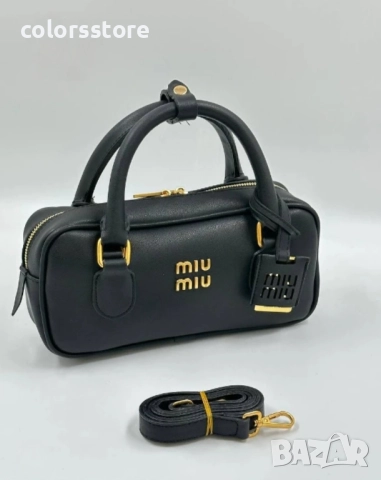 Черна чанта MiuMiu/SG238de