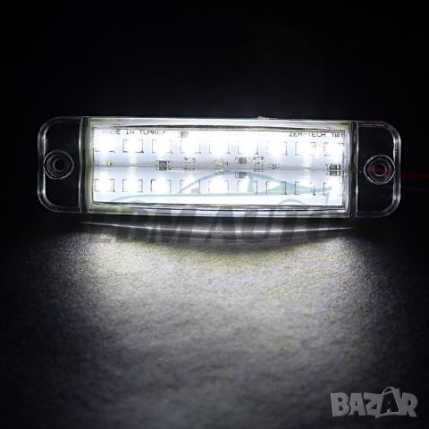 Страничен габарит – 18 LED, Бял, 100mm