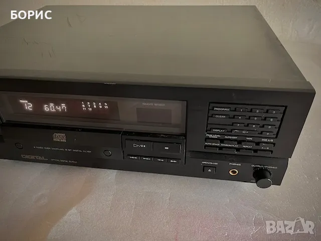 AKAI CD-55 CD PLAYER (за ремонт / за части), снимка 2 - Аудиосистеми - 47556298