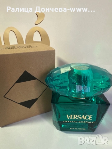 Versace Crystal Emerald pour femme edp 90 ml.