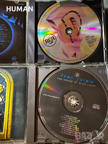 Deep Purple , снимка 10 - CD дискове - 51789174
