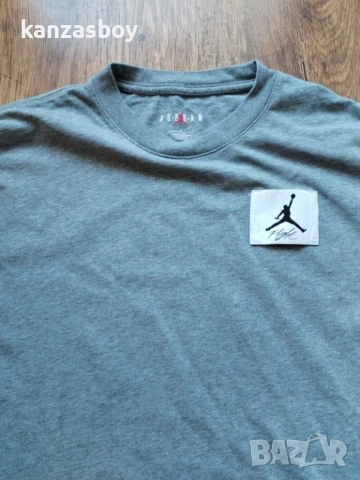 Nike JORDAN FLIGHT ESSENTIALS OVERSIZED - страхотна мъжка тениска НОВА БЕЗ ЕТИКЕТИ L, снимка 4 - Тениски - 53643863