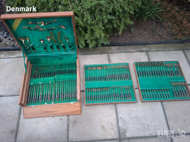 Бронзов голям антикварен сервиз 