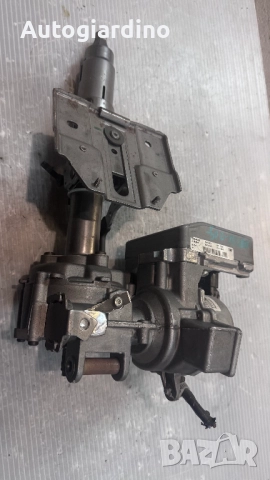Електрическа кормилна колона / прът с модул и мотор за Mazda 2 - A0010531 / 4GN13091 / 59312080 /  F, снимка 2 - Части - 51989503