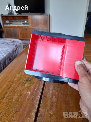 Стар касетник,кутия за касети #2, снимка 3 - Други ценни предмети - 51569131