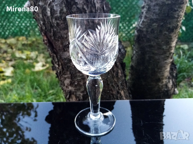 Кристален сервиз за ракия/ликьор !, снимка 2 - Сервизи - 52504543