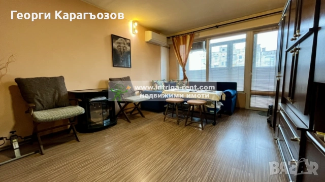 №4070 Двустаен апартамент за продажба в квартал Орфей, Хасково - близо до месарница ”Лидер”.