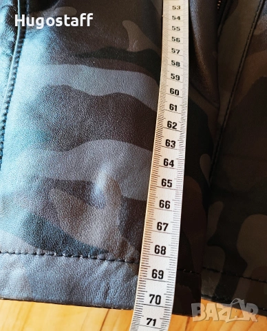 Ново Кожено яке Корона/Korona камуфлажно - естествена кожа лимитирана серия Хл, снимка 10 - Якета - 53340822