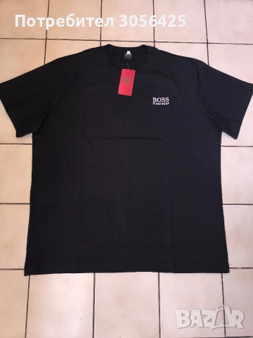 Памучна тениска ГИГАНТ 3XL, 4XL, 5XL, 6XL,7XL, снимка 2 - Спортни дрехи, екипи - 54096792