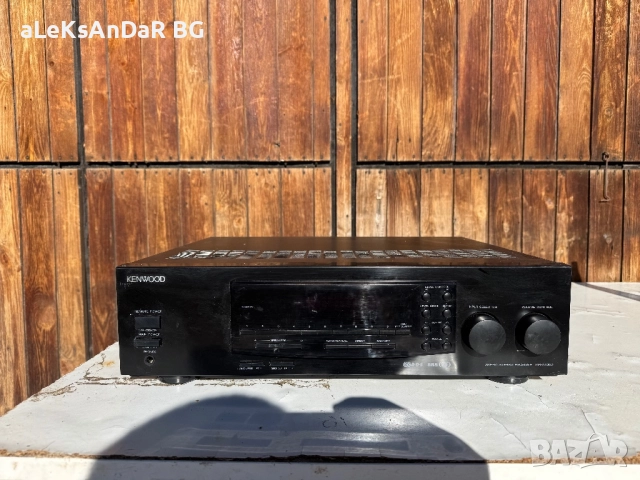 Тунер усилвател Kenwood 