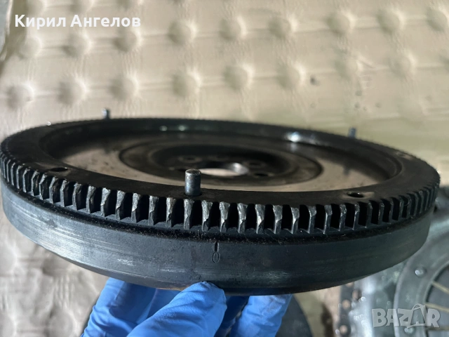 Твърд маховик от VW Golf 3 1.9 TDI, снимка 4 - Части - 49938853