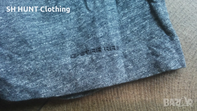 G-Star MATMINI Original Mens T-Shirt Размер L оригинална мъжка тениска 39-68, снимка 5 - Тениски - 53308294