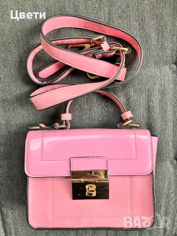 Розова чанта, снимка 2 - Чанти - 53122590