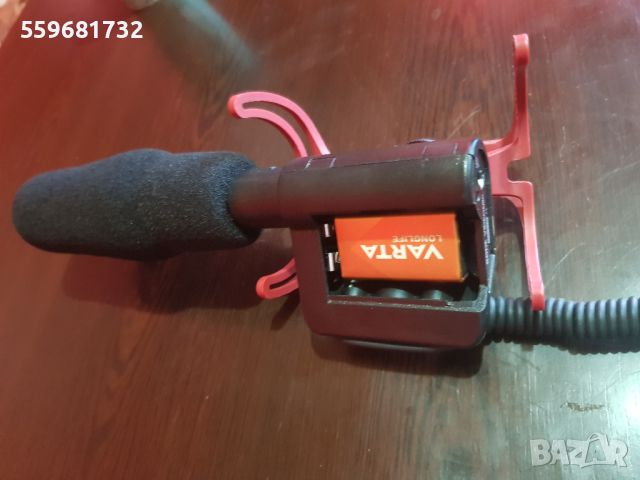 Атмосферен RODE VideoMic микрофон за видео камера, снимка 7 - Чанти, стативи, аксесоари - 45602261