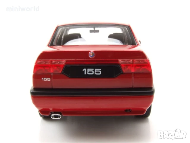 Alfa Romeo 155 1996 - мащаб 1:18 на Triple9 моделът е нов в кутия, снимка 6 - Колекции - 51197503