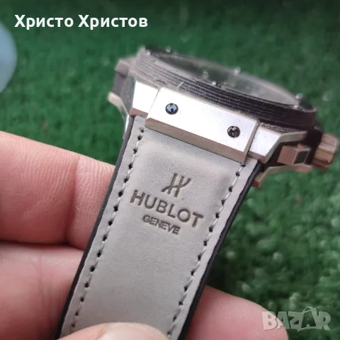 Мъжки луксозен часовник HUBLOT GENEVE BIG BANG KING 👑, снимка 4 - Мъжки - 46862244