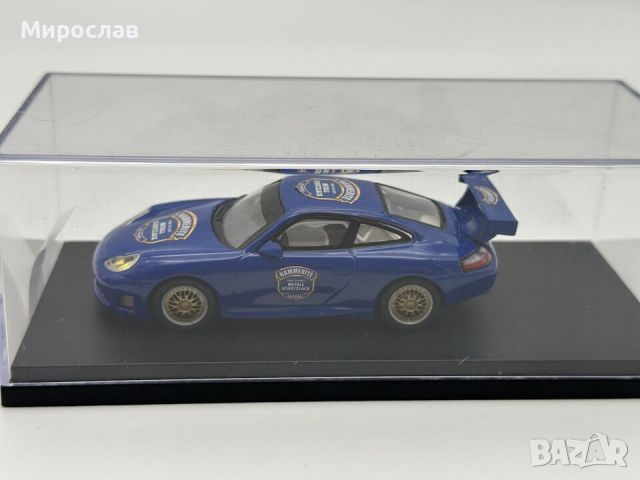 1:43 Porsche 911 GT3 R КОЛИЧКА ИГРАЧКА МОДЕЛ , снимка 2 - Колекции - 45538693