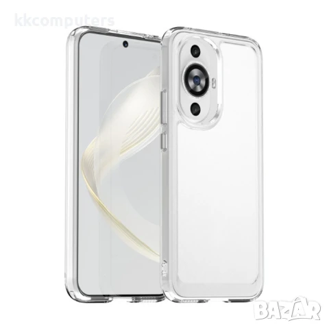 Huawei nova 12s Силиконов Калъф TPU и Протектор, снимка 6 - Калъфи, кейсове - 50659782