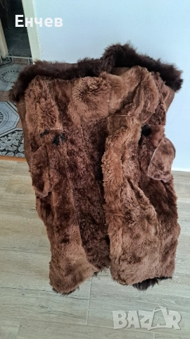 Нов Дълъг Дамски Кожух, снимка 3 - Палта, манта - 52015872