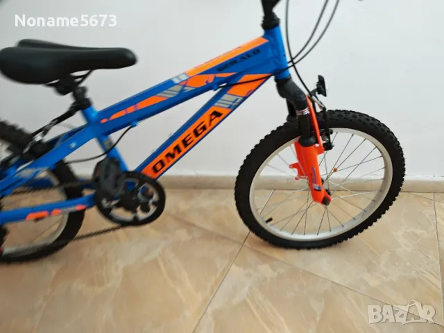 Omega Gerald 18", снимка 2 - Велосипеди - 50406079