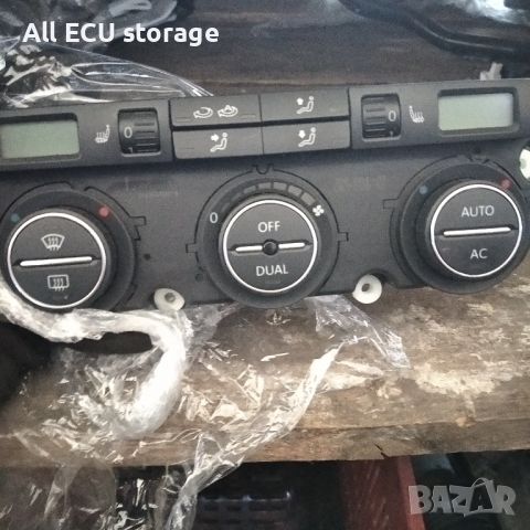 Панел климатроник за VW Tiguan Golf Gti A/C  1K0 907 044 DA 1K0907044DA, снимка 1 - Части - 45572417