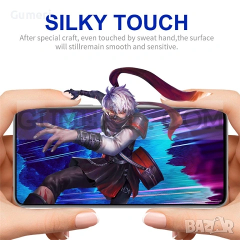 Протектор за Целия Екран Full Glue за Xiaomi 15T, снимка 4 - Фолия, протектори - 53260559