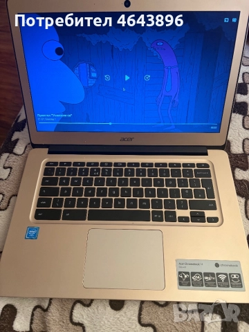 Лап топ без забележки, снимка 2 - Лаптопи за работа - 52407196