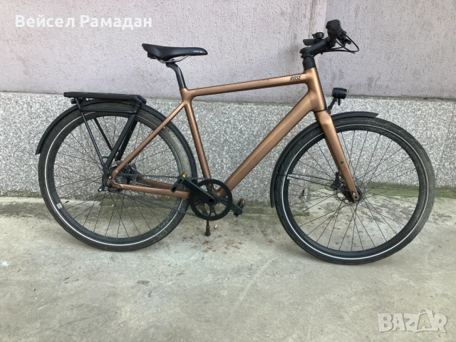 Градски Велосипед Rose Black Lava 3, Rohloff 14-speed