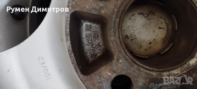 Джанти 5 1/2 jx13 H2 ET 38 от фолксваген Поло, снимка 5 - Гуми и джанти - 54293844