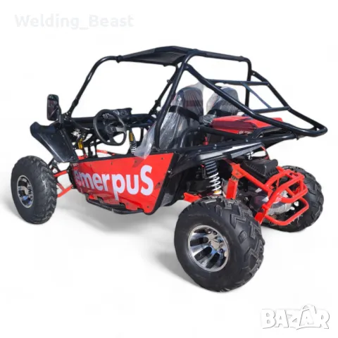 УТВ/UTV Бензиново 200cc/кубика MaxMotors SUPREME, снимка 3 - Мотоциклети и мототехника - 47256123