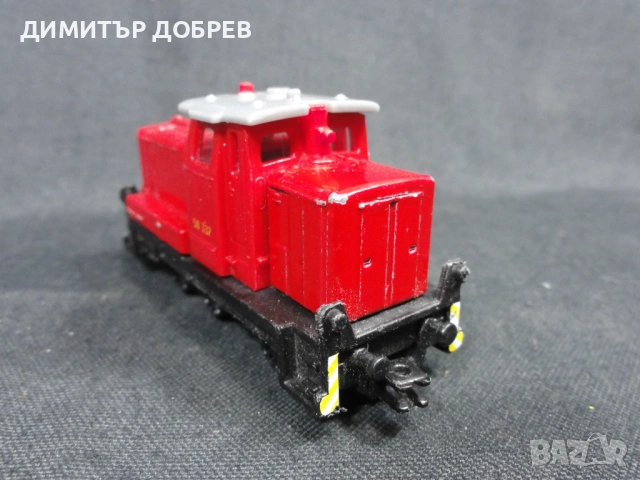 СТАРА РЕТРО МЕТАЛНА КОЛИЧКА ЛОКОМОТИВ SIKU, снимка 3 - Колекции - 53096481