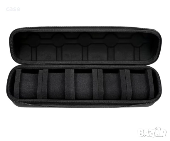 Кутия за 5 часовника ,подсилена с дръжка , снимка 4 - Мъжки - 54012642