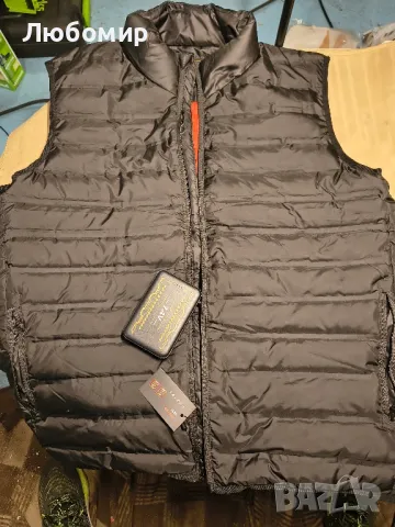 Отопляема жилетка Y1
елек
XХL с power bank 25000mah, снимка 4 - Якета - 50175655