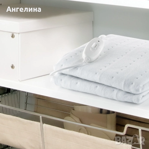Затопляща постелка за легло Termomax TU1580S, 60W, 150х80, електрическа, полиестер, снимка 7 - Олекотени завивки и одеяла - 51564043