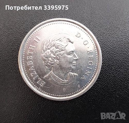 Колекция от 5 канадски монети, снимка 6 - Нумизматика и бонистика - 51563008