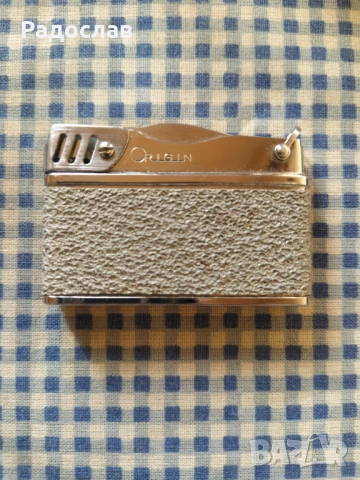 стара запалка ORIGIN, снимка 2 - Запалки - 53808564
