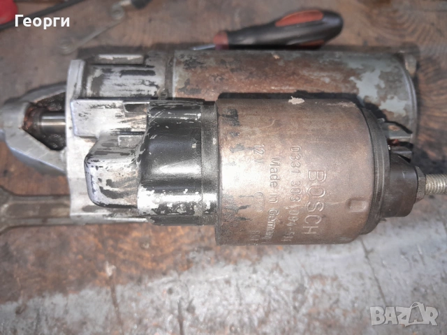 Стартер за яуди 80, снимка 4 - Части - 53743779