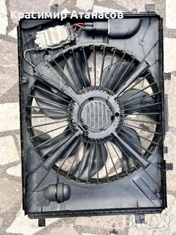 A2045000393. Перка охлаждане за Мерцедес Ц-класа W204. A2045000755, снимка 2 - Части - 49831156