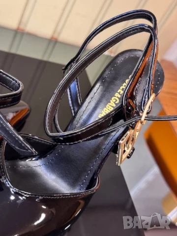 сандали на ток dolce gabbana louis vuitton , снимка 2 - Сандали - 50970229