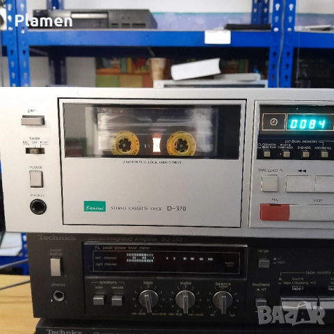 дек SANSUI D370, снимка 2 - Декове - 52141287
