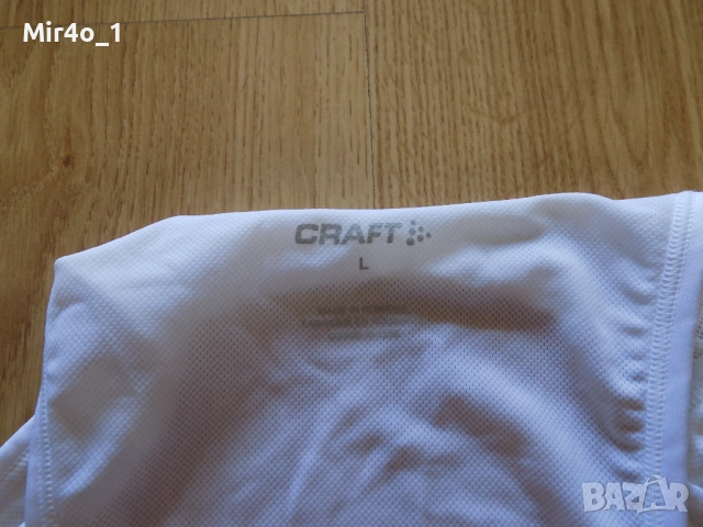 вело клин craft екип джърси шорти къси панталони шосейно колоездене оригинален L, снимка 7 - Спортна екипировка - 51667208
