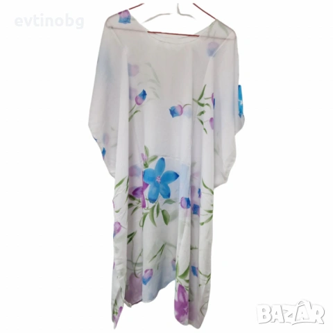 Плажна туника 90x90 – Перфектният избор за стил и комфорт през лятото, снимка 2 - Туники - 54142390