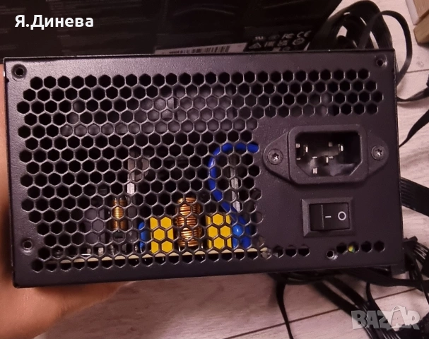 Захранване за компютър Gigabyte P450B, снимка 5 - Захранвания и кутии - 54191105