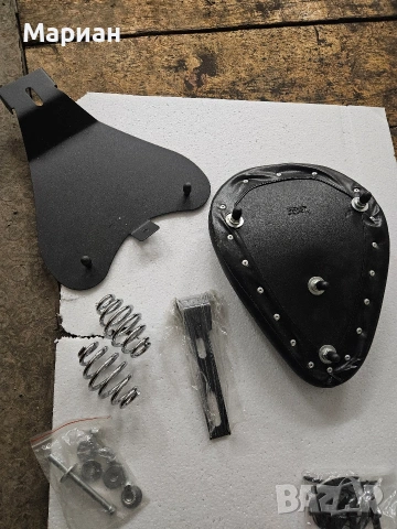 Универсална седалка за мотоциклет, снимка 6 - Аксесоари и консумативи - 53849452