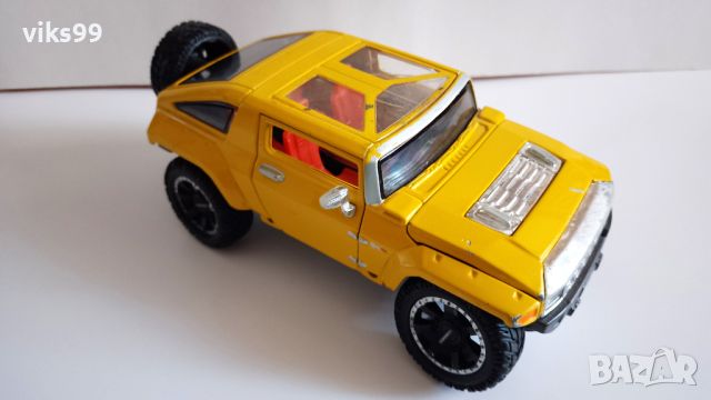 2008 Hummer HX Concept Maisto 1:24, снимка 6 - Колекции - 46345333