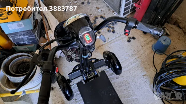 Електрическа четириколка 