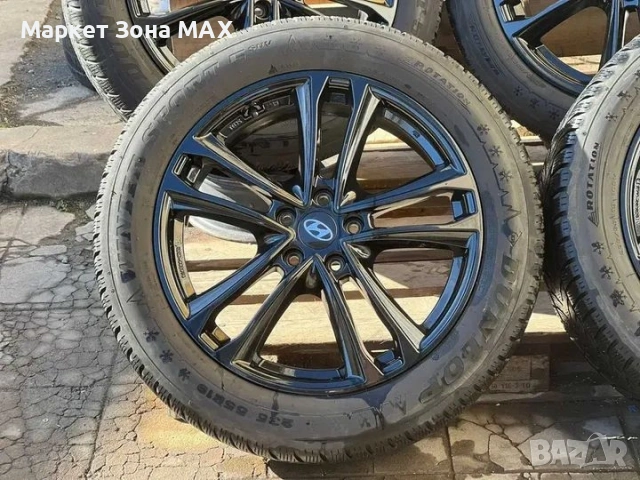19″ Hyundai / Kia Оригинал – Без Криво, Гуми Подарък , снимка 5 - Гуми и джанти - 53156388
