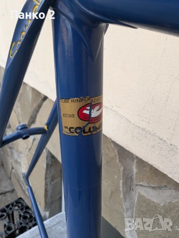 Ретро Шосеен Италиански Фреймсет Grandis, снимка 5 - Велосипеди - 53988526