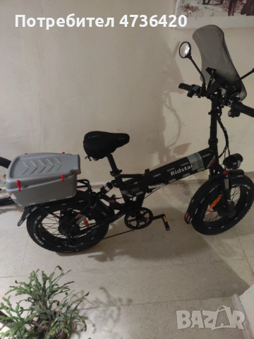 Сгъваем електрически велосипед за възрастни , снимка 9 - Велосипеди - 53471266