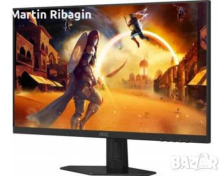 Gaming Монитор 23.8'' AOC 24G4XE с гаранция, снимка 3 - Монитори - 49208029